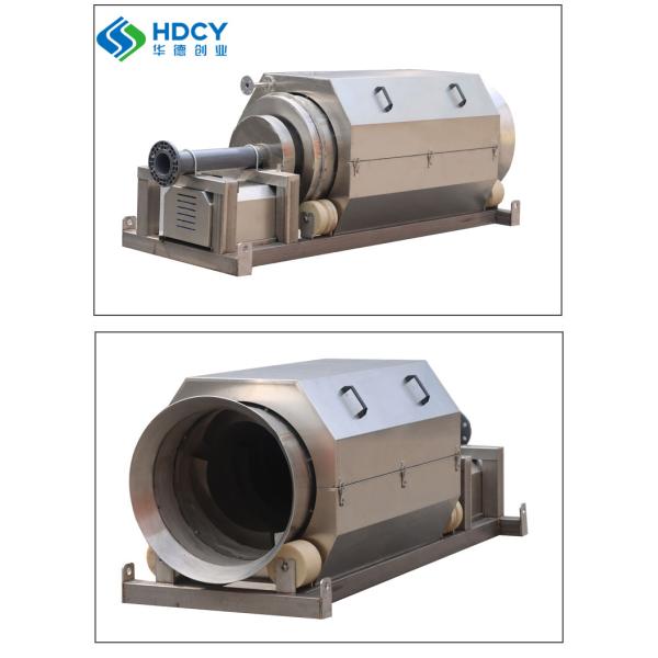 Industry Fully Automatic Drum Microfiltration Machine Municipal Sewage Stp Treatment Plant