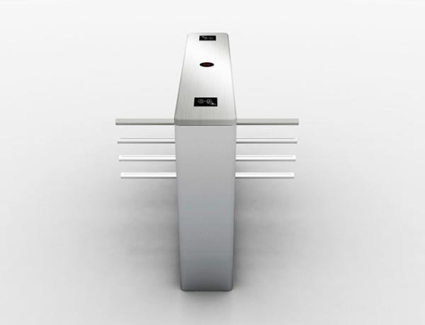 30W SS304 Acrylic Half Height Turnstile Gate 24V Waist Height Turnstiles