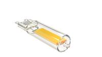 Le biPin non dimmable en verre G9 3.5w de SMD 3000K a mené l'ampoule