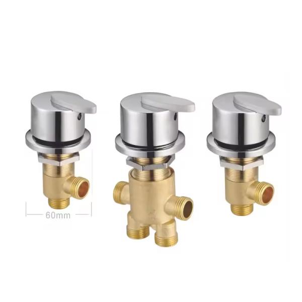Massage Spray Pattern Luxury Modern Brass Bathroom Faucet Exposed B S Faucet Feature