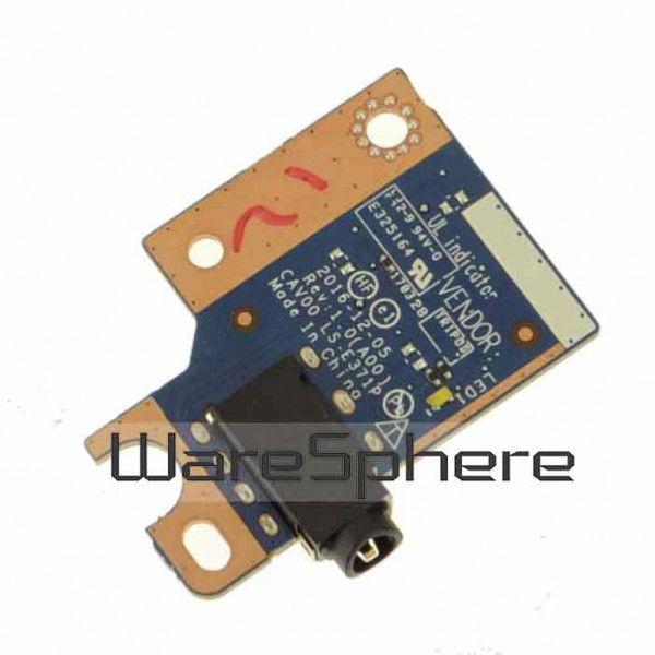 Daughter IO Board with Audio Port For Dell Latitude 3189  Y9J6T 0Y9J6T LS - E371P