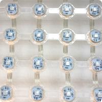 Flexible led mesh screen 50000 Hours Lifespan Waterproof high-definition outdoor display screen