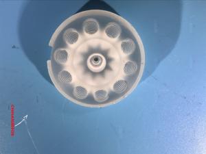 Screw Thread Sapphire Crystal Glass Liquid Valve Corrosion Resistance