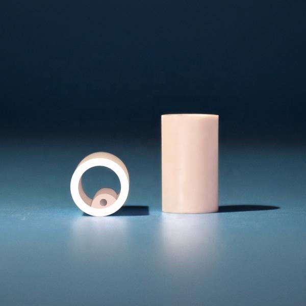 Corrosion Resistant Machining Ceramic Parts Glass - Mica Ceramic Rods Solid
