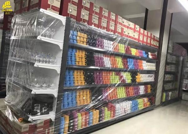 Large Storage Capacity Grocery Store Racks , 0.6mm Layer Departmental Store Racks