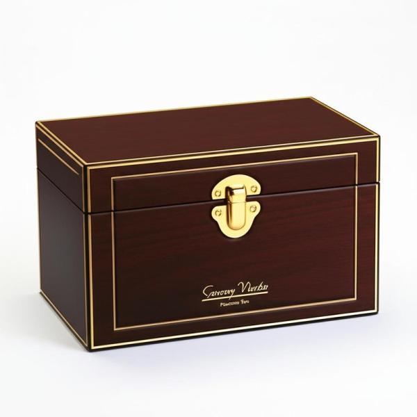 Luxury Wooden Perfume Personalized Design Perfume Box Luxury Gift Box