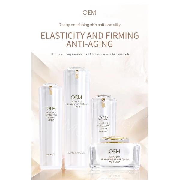 Carnosina escualana Vitamina Arbutina Niacinamida Suero Antienvejecimiento Productos para el cuidado de la piel