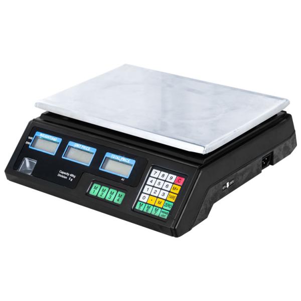 Commercial 40kg Electronic Scale WITH LID 30kg Vegetable Scale for Commercial division 1g