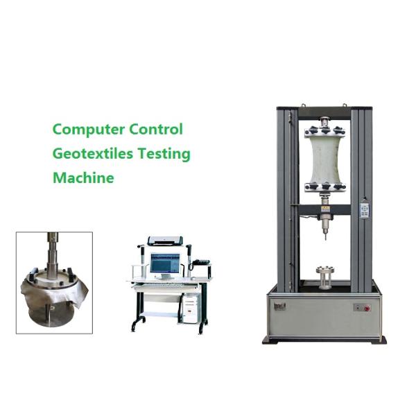 Computer Control Geotextile Testing Machine For Widewidth Tensile Grab Test