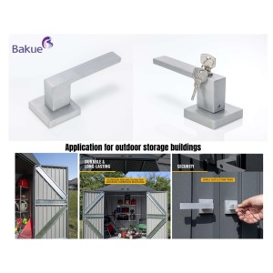 Shed Door Lock