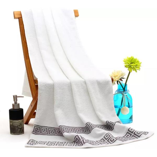 450 гм 100% хлопка Мягкая ленточка Бесплатная роскошная коробка Подарок Банные полотенца набор для дома отеля спа