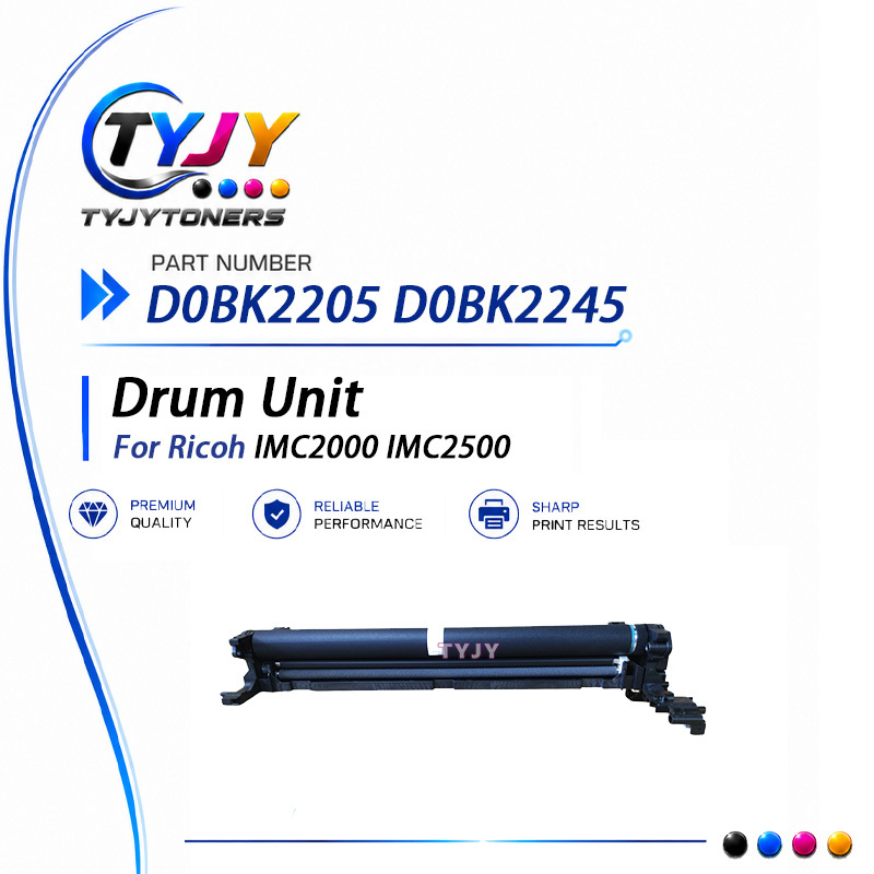 Compatible Imaging Drum Unit for Ricoh IMC2000 IMC2500 Copier D0BK2205 D0BK2245