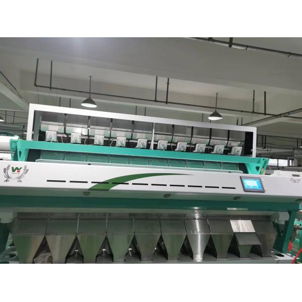 Wenyao Sea Buckthorn Ai Color Sorter Machine Fruit Sorting Red Bean Walnut Kernel Basmati Rice Lentil Coffee Seed Colour