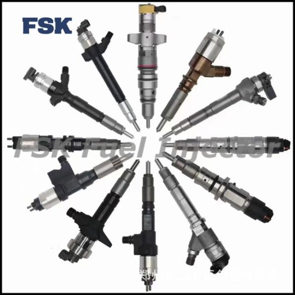 Denso Injector 23670-0L100 295050-0190 095000-7711 095000-9780 For Toyota 2KD TFV