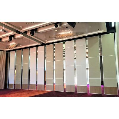 Aluminum Frame Movable Partition Wall Track For Meeting Room