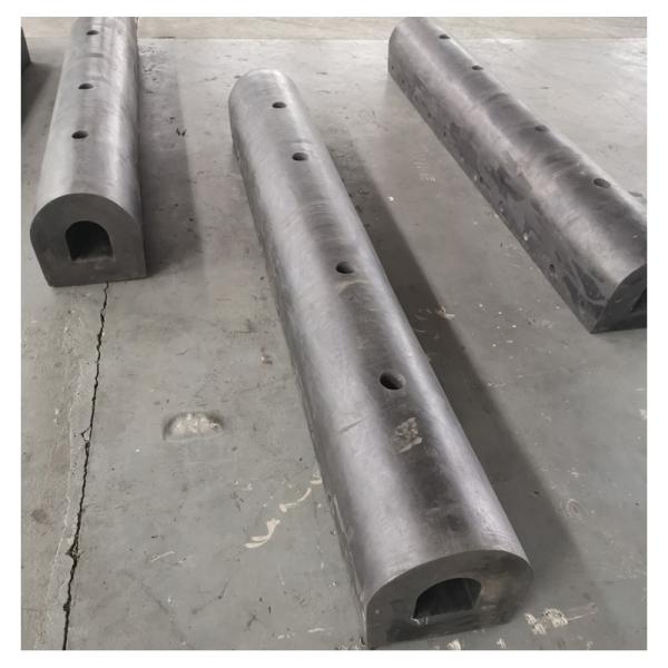 Customizable Ship Protection D Section Rubber Fender for Boat