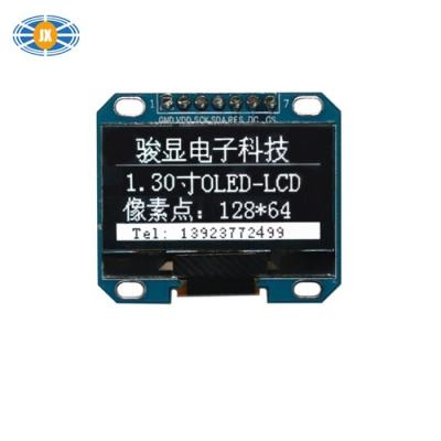 1.3 Inch OLED Display Module 128x64 160° Viewing Angle Lcd Monitor With SH1106G Driver