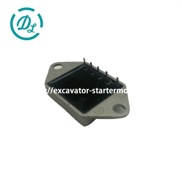 Régulateur de l'alternateur de l'excavateur de 24 V IVR-601 IVR601 pour Komatsu 6D140 6D170