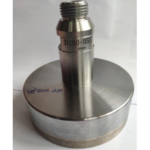 100mm Dia Diamond Glass Drill Bits Threaded Diamond Hole Saw For Glass