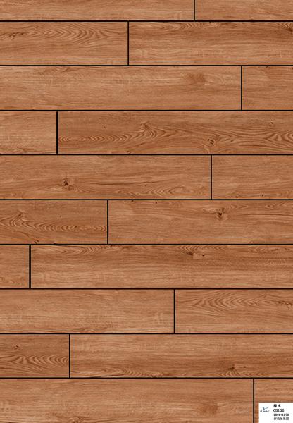 Click Locking Easy Installation SPC Vinyl Flooring