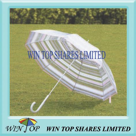 23 Auto Straight PVC Kind Umbrella