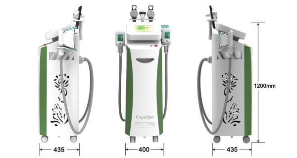 CE FDA criolipolisis cryotherapy slimming Laser cool body fat freeze slimming machine