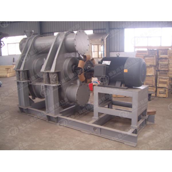 YIHU Powder Processing Machine Double Tube Grinding Mill Graphite