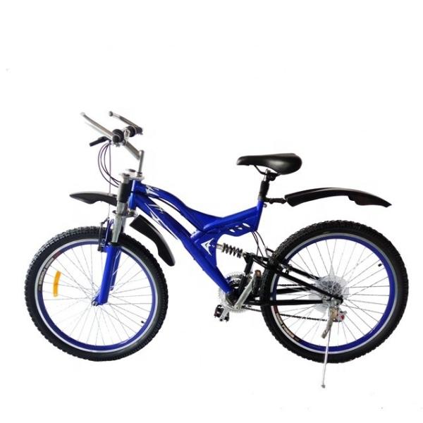 Steel Frame 26 21S Full Suspension Mountain Bike for CE Certified OEM Customization