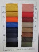 Tela do tafetá do poliéster 70gsm de 150CM que calandra a tela poli do tafetá 300t