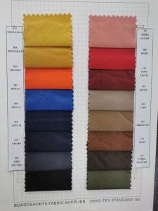 Tela do tafetá do poliéster 70gsm de 150CM que calandra a tela poli do tafetá