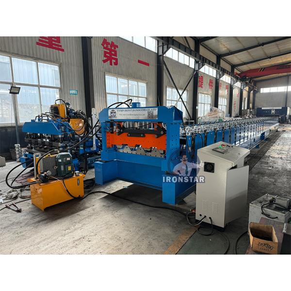 3 inch decking floor roll forming machine for America  metal deck roll forming machine | deck sheet roll forming machine