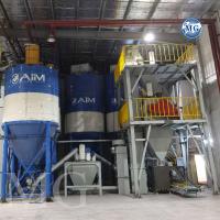 83kw Machine de mélange de mortier à poudre à mélange de sable à la pâte à papier Mélangeur de ciment de sable à la pâte à papier usine de fabrication d'adhésifs pour carreaux céramiques