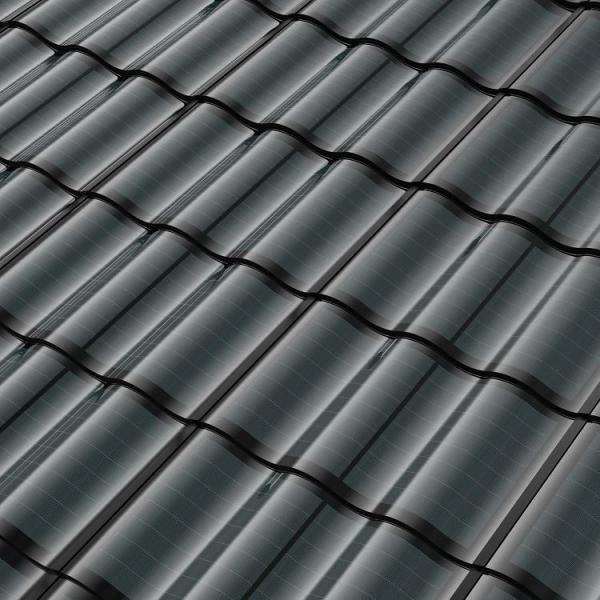 Flexible CIGS Film Photovoltaic Solar Panel Roof Tiles 30W For Solar Roof Tile System