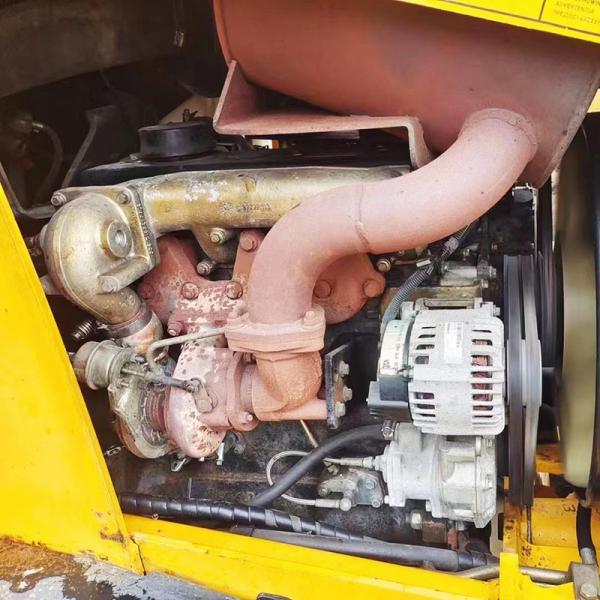 Earthworking 63kw Used Loader Second Hand Jcb 3cx 7370kg Backhoe Loader Second Hand