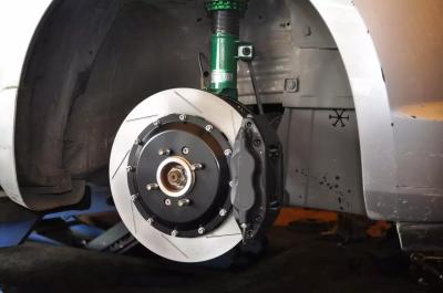 Disco do freio do jogo 285*24mm do sistema de freio do carro e compasso de calibre Kit For Front 15in Rim Wheel