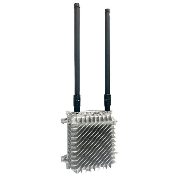 1.2g 1.5g 2.4G Dispositif de brouillage de drones stationnaire 433MHz 900MHz pour les situations critiques
