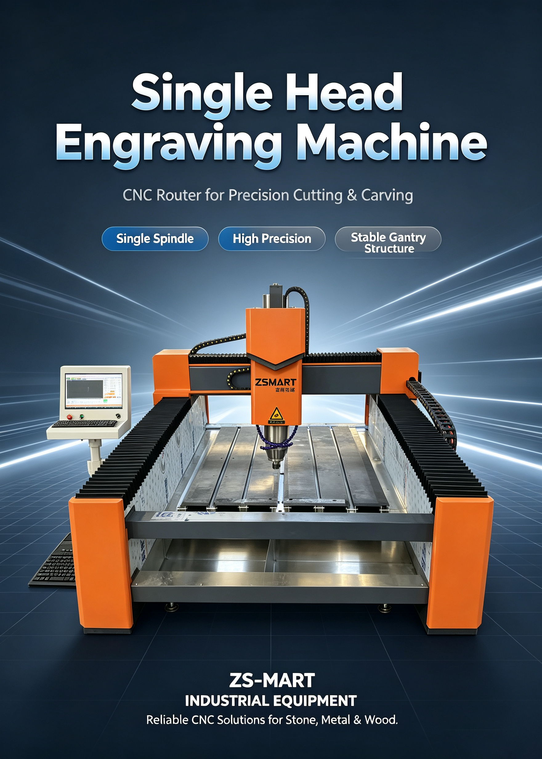 ZS1325 Chamfer Saw with Cutting Accuracy plusmn01m Suitable for Various Industrial Cutting Tasks and Power Configurations
