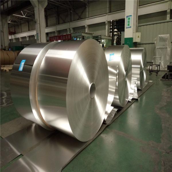 Temper 1100 H18 Aluminium Decorative Foil , Silver Aluminium Foil Jumbo Roll