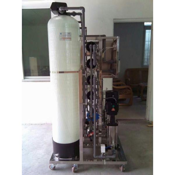 Система водяного фильтра Ро 1000Л/Х/система Ро очистителя воды с танком нержавеющей стали