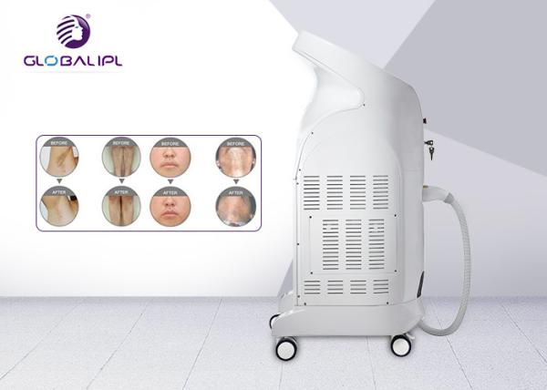 Professional Permanent 808nm Diode Laser Hair Removal Machine Medical CE Approval