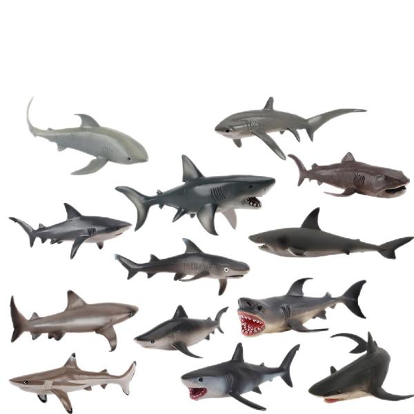 Sea Life Play Set ASTM F963 Compliant Figurines by XYZ Company