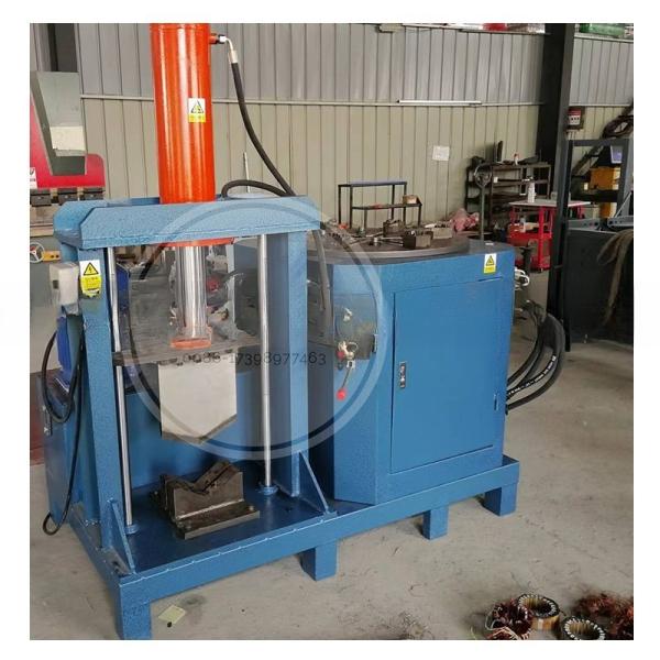 Motor Wrecker usado para automóveis Motro Stator Recycling Machine PAIBO 2024