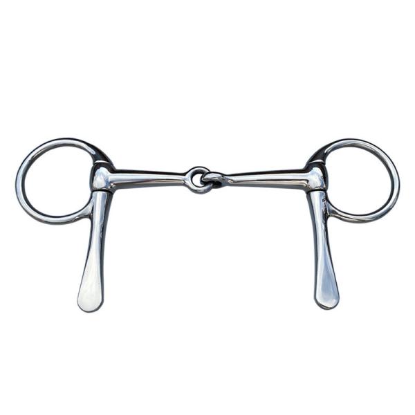Polish Finish Stainless Steel Racing Horse Bit for General Purpose Racing and Harness