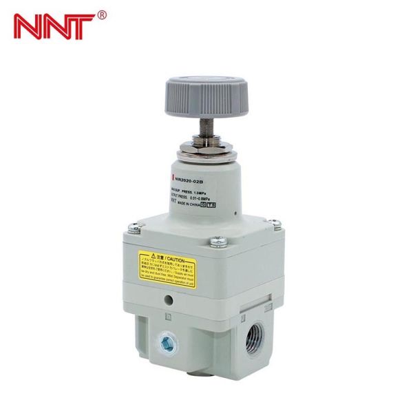 NNT NIR 1000 · 2000 · 3000 Series Precision Pneumatic Regulator with ±0.5%F.S. Accuracy, 30ms Response, and Compact Design for Industrial Automation
