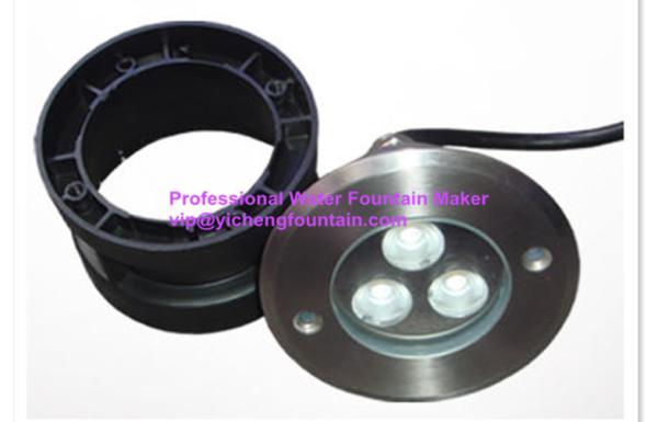 3w 6w 9w Rgb Inground Garden Lights With Plastic Niche Blue Green Warm White Color
