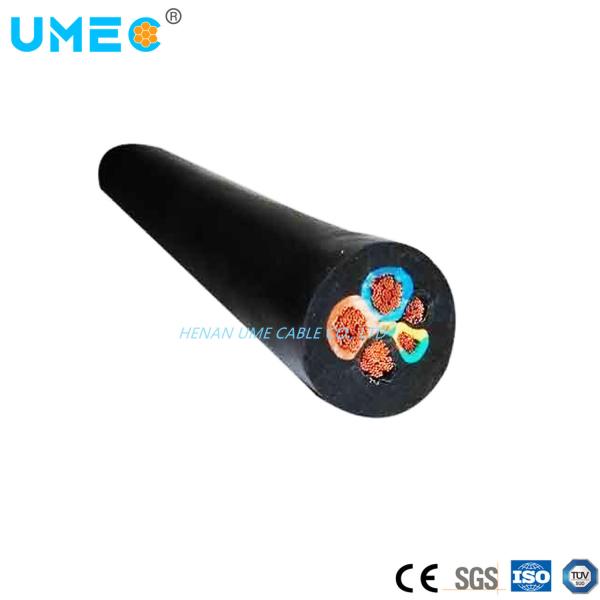 450/750V Electric Ethylene Propylene Polychloroprene Rubber 0.75mm2 1mm2 H07nn RN -F Stranded Wire