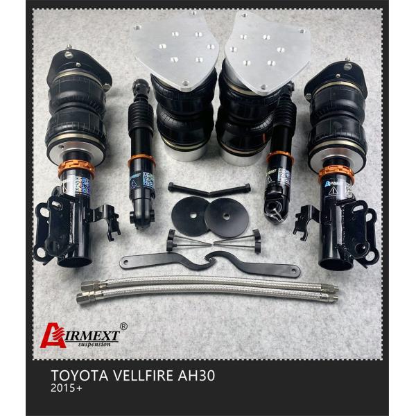 Jogos da suspensão do ar de Toyota da mola de ar para VELLFIRE AH30 2015+