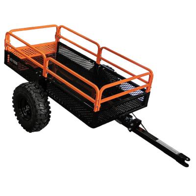 1500 Pound Multi Purpose Vehicle Cargo Trailer For Lawn Garden Tractors ATV UTV