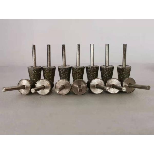 Fine Sand Trapezoidal D30 D35 CBN Diamond Wheel Polishing Tool