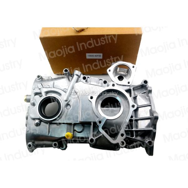 13500 - 40F00 Timing Cover Car Engine Oil Pump For 91 - 94 Nissan 240SX 2.4L DOHC KA24DE